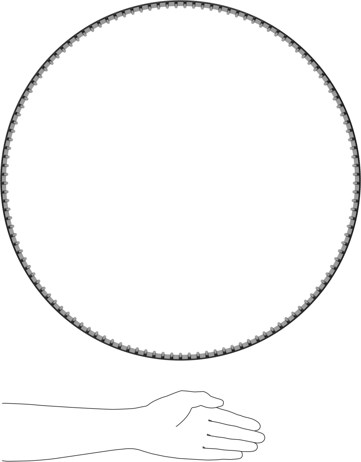 Ultra Yüksek Mukavemetli Poli Zincir Zaman Kayışı, 68 mm Genişlik, Anma Numarası 1750-14m-68