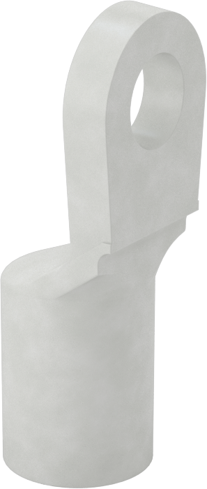 Hızlı Lehimli Akü Terminali Konektörü, 3/8" Pabuç, 1/0 Tel Boyutu