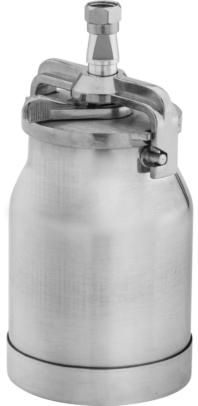 Havalı Boya Püskürtücüler için Bardak, Sifon Besleme için, Alüminyum, 32 FL oz Kapasite