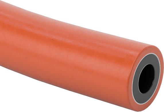 Kaynak Gaz Hortumu, Sınıf R, Kırmızı, 1/4" ID, 9/16" OD