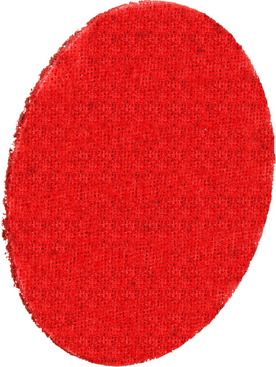 Naylon Örgü Yastıklı Cırt Cırtlı Zımpara Diski, Hızlı Kesim, Orta, 6" Çap