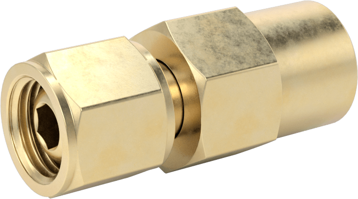 Sıkıştırılmış Gaz için Hortum Bağlantı Elemanı, Adaptör, CGA-032 x 022, 5/8“-18 x 9/16”-18 UNF Dişi