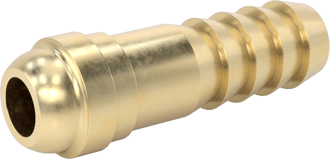 Sıkıştırılmış Gaz için Hortum Bağlantı Elemanı, 3/8" Hortum İç Çapı ve CGA Numaraları 022 ve 023 için Dikenli Adaptör