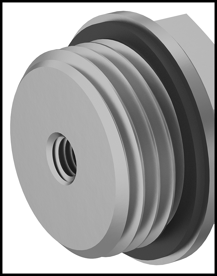 Male with Gasket