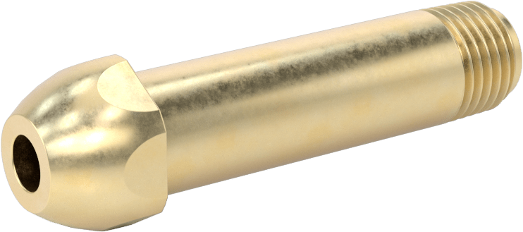Sıkıştırılmış Gaz için Hortum Bağlantı Elemanı, Pirinç Nipel, Anahtar Sıkma, BS 341 Numara 3 için