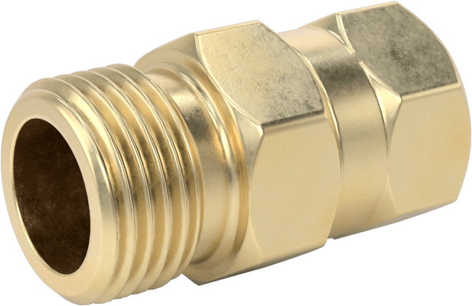 Sıkıştırılmış Gaz için Yüksek Basınçlı Dişli Bağlantı Elemanı, Adaptör, CGA-200 Dişi Tank x CGA-300 Erkek Regülatör