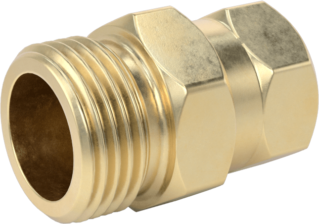 Sıkıştırılmış Gaz için Yüksek Basınçlı Dişli Bağlantı Elemanı, Adaptör, CGA-200 Dişi Tank x CGA-520 Erkek Regülatör