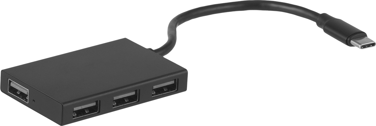 With Female USB-A Connections