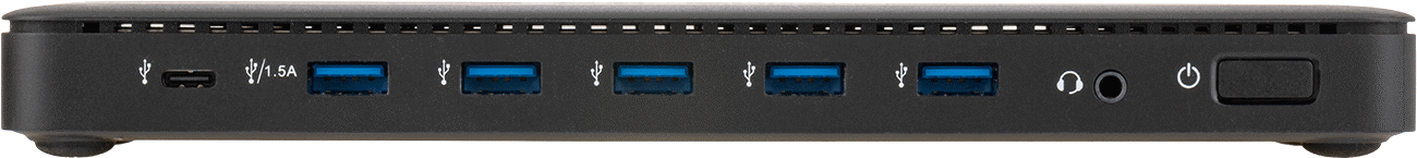 USB Standart 3.2 Gen 1 Hub, USB A ve C Dişi, HDMI, Displayport, RJ45 ve Ses