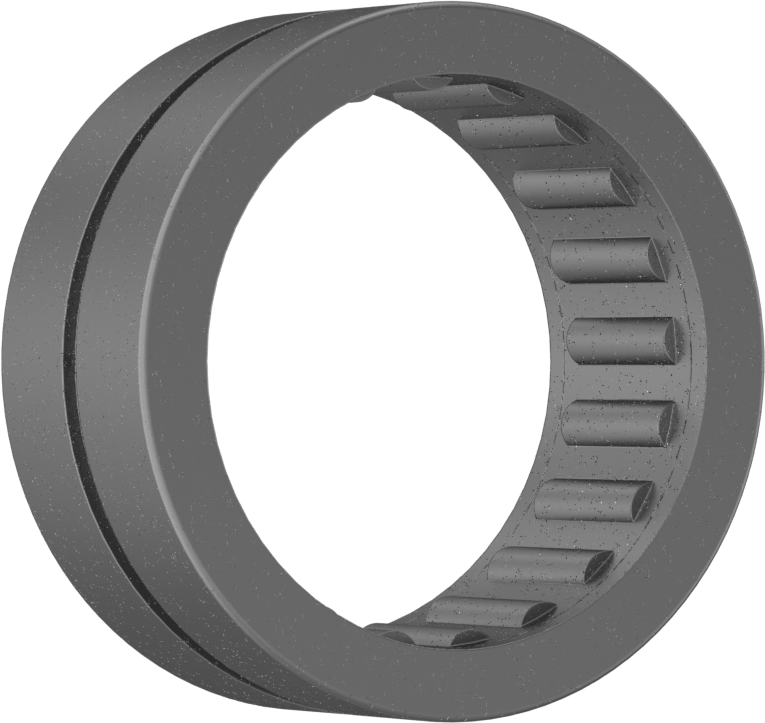 Hassas İğneli Makaralı Rulman, Açık, 1-3/4" Mil Çapı için