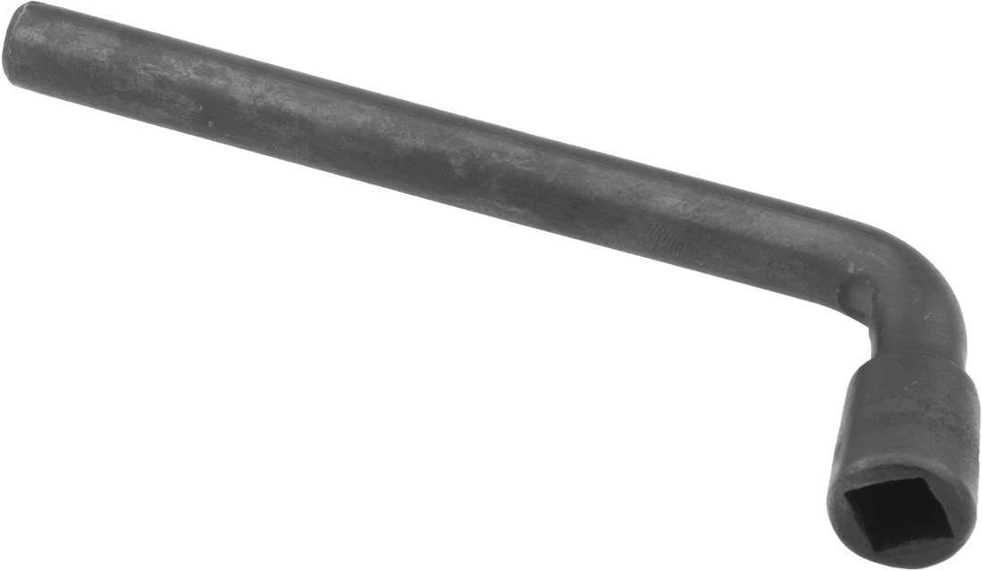 Kaynak Tankı Soket Anahtarı, 3/8" Boyut, 5-1/4" Toplam Uzunluk