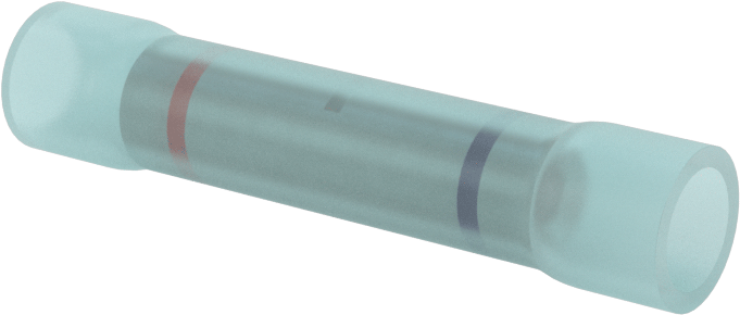 Sıkma Tipi Redüksiyonlu Uç Ekleme Parçaları, Yalıtımlı, 16-14 x 22-18 AWG için