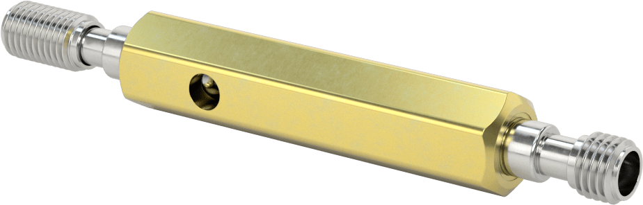 Saplı Go/No-Go Sol Dişli Tıpa Ölçer, M16 x 1.5 mm, Doğruluk Sertifikalı