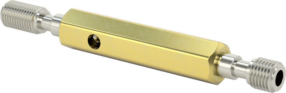 Saplı Go/No-Go Sol Dişli Tıpa Ölçer, M14 x 1.5 mm, Kalibrasyon Sertifikalı