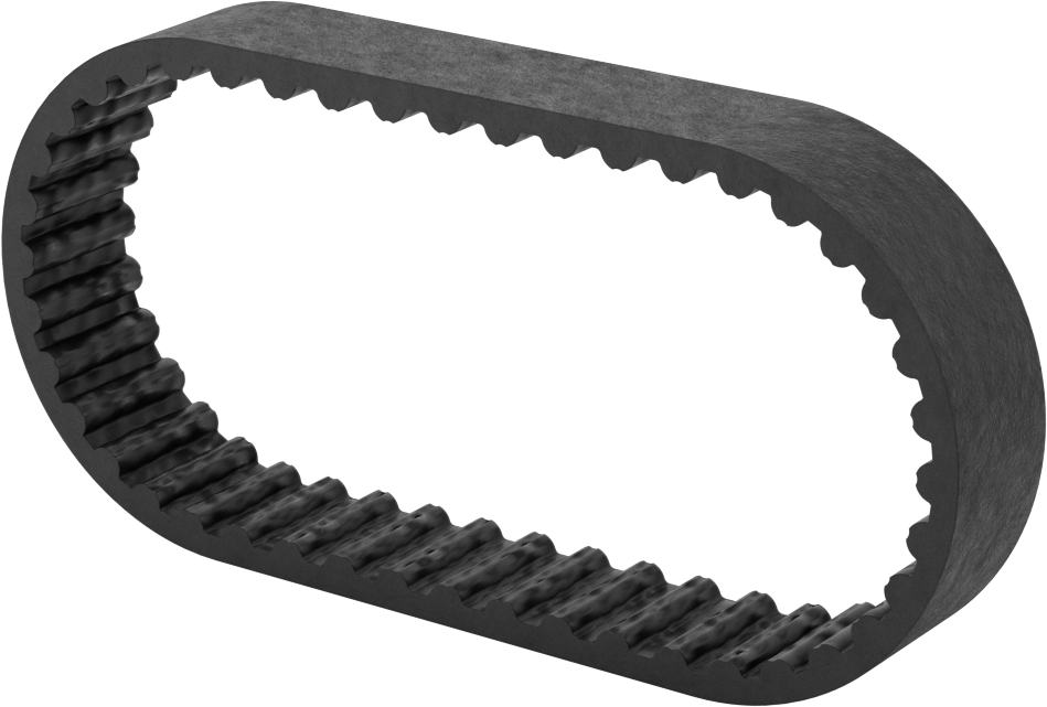 Yüksek Mukavemetli HTD Triger Kayışı, 20 mm Genişlik, Anma Numarası 352-H8m-20