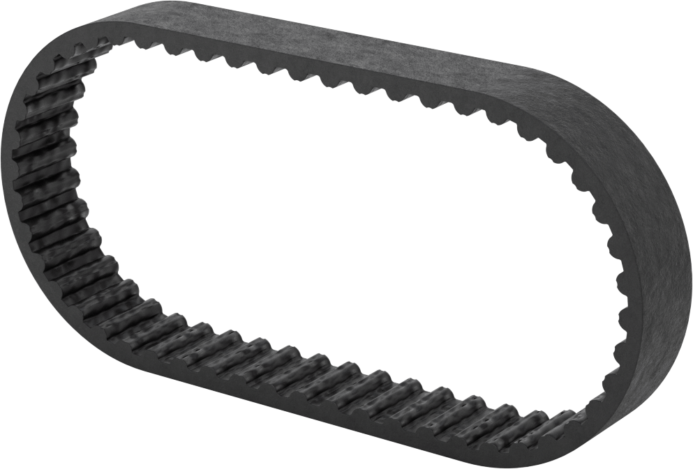 Yüksek Mukavemetli HTD Triger Kayışı, 20 mm Genişlik, Ürün Kodu 416-H8m-20