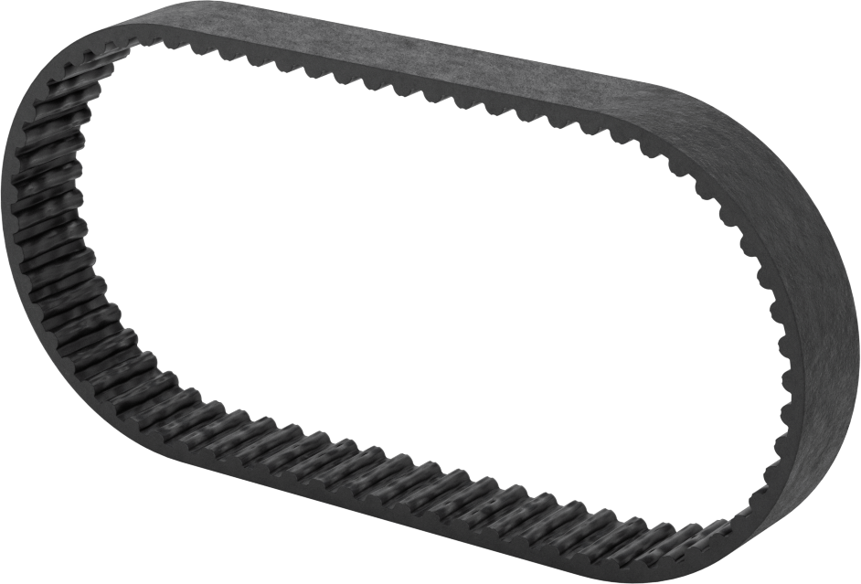 Yüksek Mukavemetli HTD Triger Kayışı, 15 mm Genişlik, Anma Numarası 350-5m-15