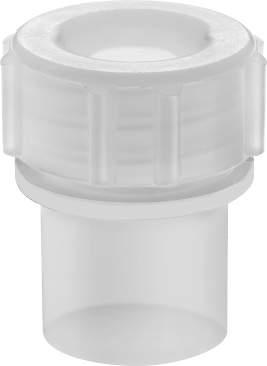 HDPE Plastik Şişe, 0,17 FL. oz. Kapasite, 13/16" Çap