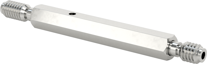 Go/No Go Helisel Ek Parçalı Dişli Tıkaç Ölçer, Kulp ve Doğruluk Sertifikası ile, 5/16"-18 Diş Boyutu