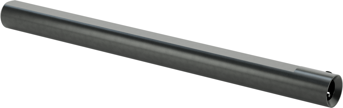 Hızlı Değiştirilebilir Bağlantılı Delme Çubuğu, 3/4" Kartuş Dış Çapı için, 9-1/2" Toplam Uzunluk