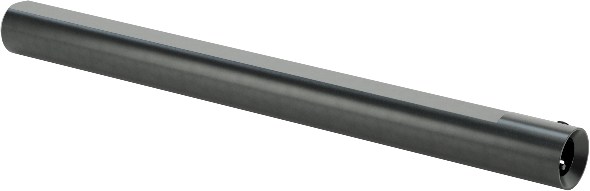Hızlı Değiştirilebilir Bağlantılı Delme Çubuğu, 1" Kartuş Dış Çapı için, 11-1/2" Toplam Uzunluk
