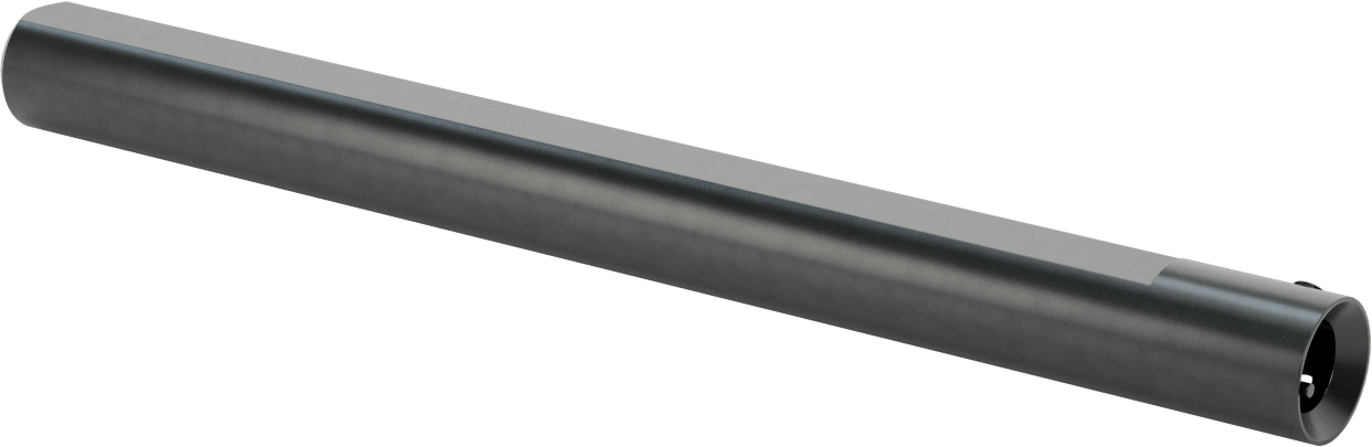 Hızlı Değiştirilebilir Bağlantılı Delme Çubuğu, 1-1/4" Kartuş Dış Çapı için, 14" Toplam Uzunluk