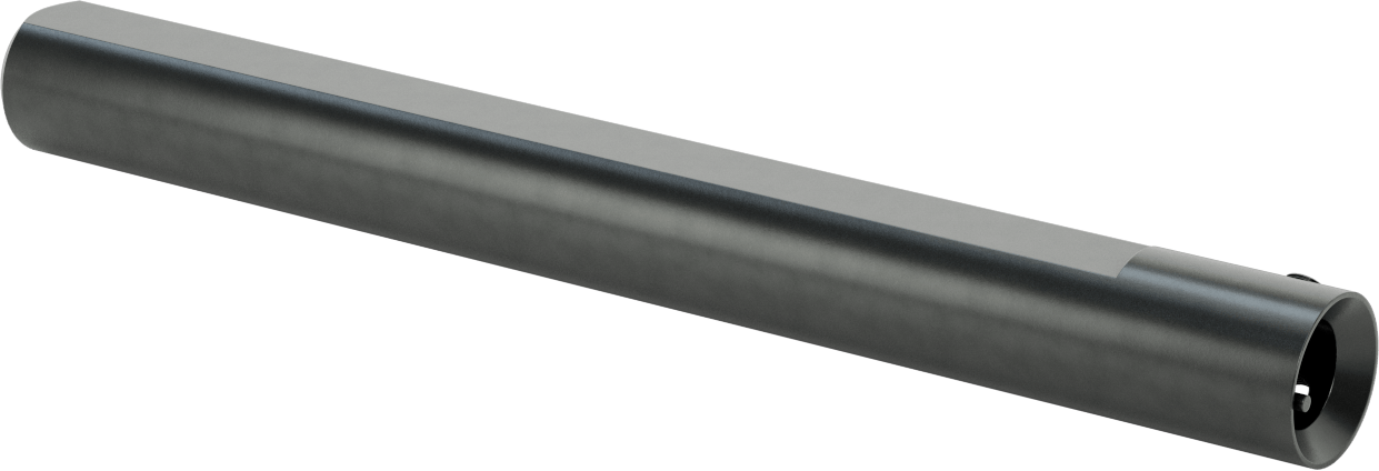 Hızlı Değiştirilebilir Bağlantılı Delme Çubuğu, 1-1/2" Kartuş Dış Çapı için, 14" Toplam Uzunluk