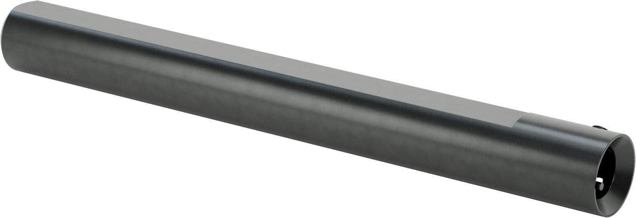 Hızlı Değiştirilebilir Bağlantılı Delme Çubuğu, 1-3/4" Kartuş Dış Çapı için, 16" Toplam Uzunluk