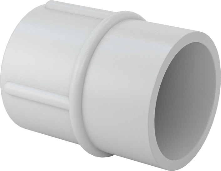 Sert PVC Kanal, 3/4 Anma Ölçüsü Dişi x 3/4 NPT Dişi Konektör