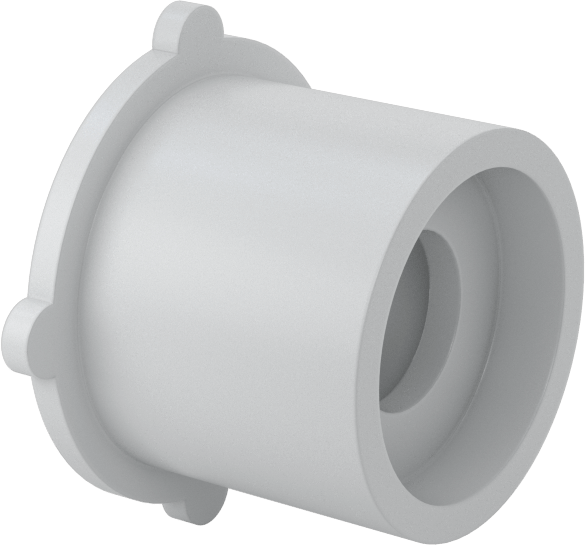 1-1/4 Erkek x 3/4 Dişi Sert PVC Kanal için Anma Ölçüsü Adaptörü