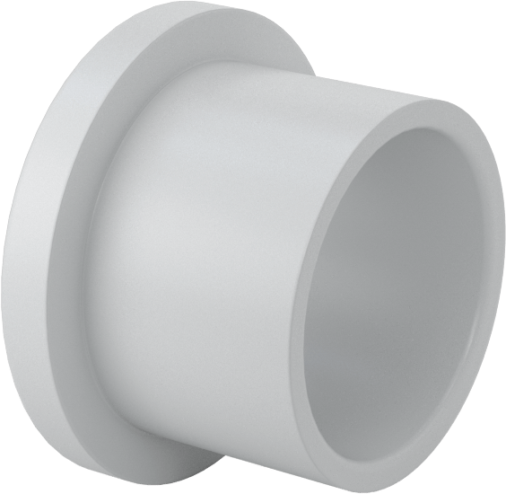 Sert PVC Boru için 1-1/4 Boru - Delikli Erkek Adaptör