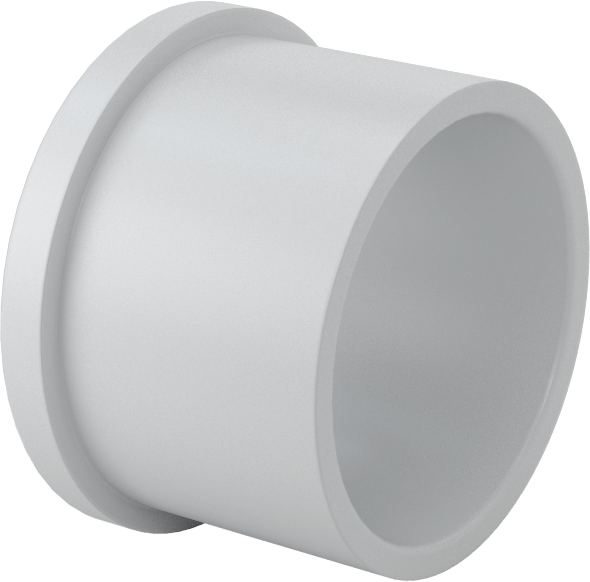 Sert PVC Boru için 1-1/2 Boru - Delik Açma Erkek Adaptörü
