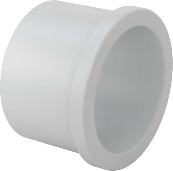 Sert PVC Boru için 1-1/2 Boru - Delik Açma Erkek Adaptörü