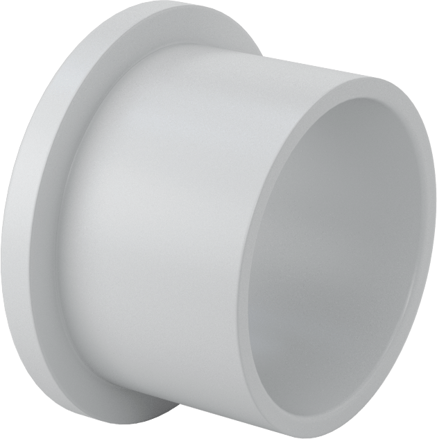 Sert PVC Kanal için 2-1/2 Kanal - Delme Erkek Adaptörü