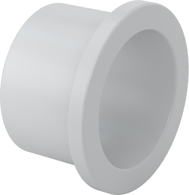 Sert PVC Kanal için 2-1/2 Kanal - Delme Erkek Adaptörü