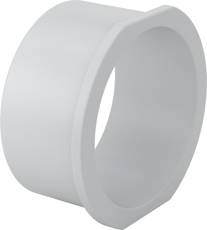 Sert PVC Boru için 4 Boru-Knockout Erkek Adaptörü