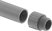Sert Plastik (PVC) Kanal ve Bağlantı Parçaları