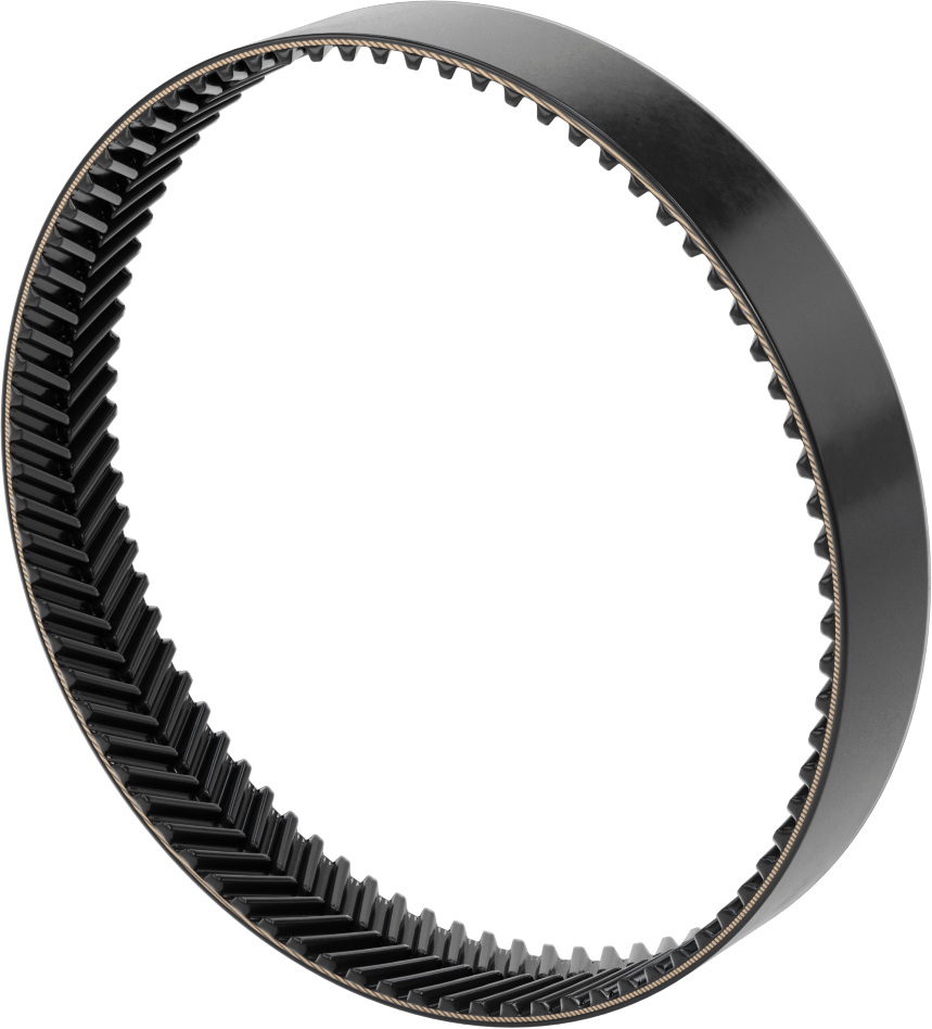 Yüksek Mukavemetli Ultra Sessiz Triger Kayışı, Lastik Izgara Dişleri, 32 mm Genişlik, W-640