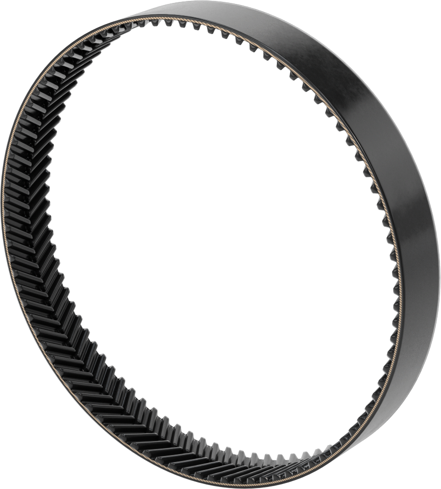 Yüksek Mukavemetli Ultra Sessiz Triger Kayışı, Lastik Izgara Dişleri, 32 mm Genişlik, W-720