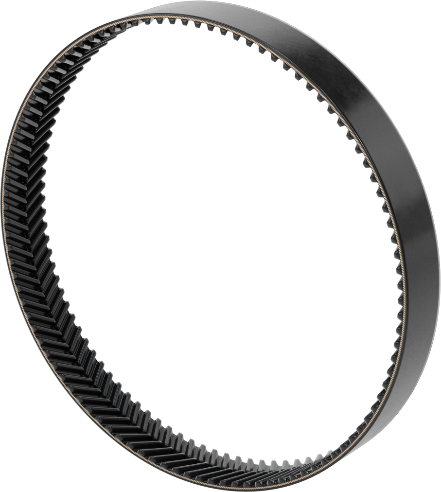 Yüksek Mukavemetli Ultra Sessiz Triger Kayışı, Lastik Izgara Dişleri, 32 mm Genişlik, W-800