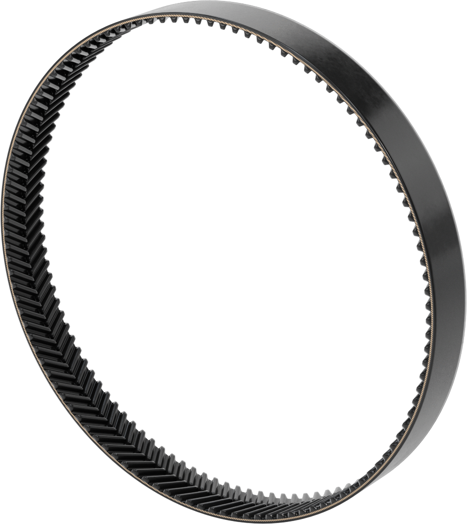 Yüksek Mukavemetli Ultra Sessiz Triger Kayışı, Lastik Izgara Dişleri, 32 mm Genişlik, W-896