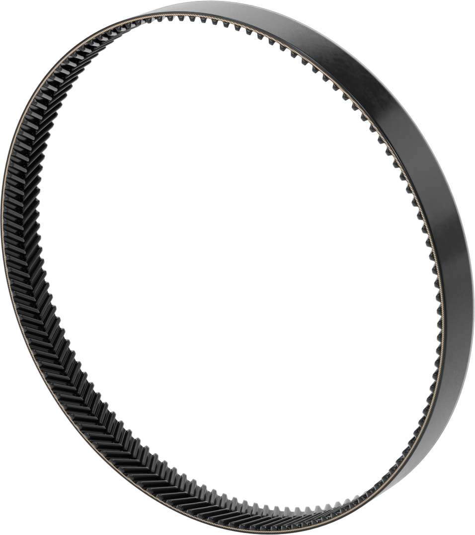 Yüksek Mukavemetli Ultra Sessiz Triger Kayışı, Lastik Izgara Dişleri, 32 mm Genişlik, W-1000
