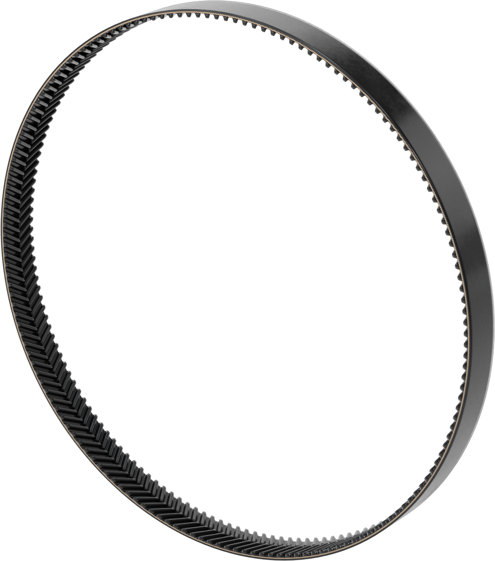 Yüksek Mukavemetli Ultra Sessiz Triger Kayışı, Lastik Izgara Dişleri, 32 mm Genişlik, W-1280