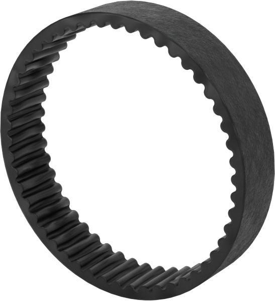 Yüksek Mukavemetli Ultra Sessiz Triger Kayışı, Kavisli Dişler, 6 mm Genişlik, 100-2P-06, Gates Powergrip Gt