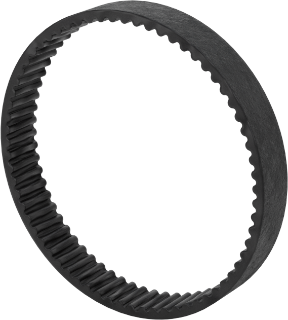 Yüksek Mukavemetli Ultra Sessiz Triger Kayışı, Kavisli Dişler, 6 mm Genişlik, 134-2P-06, Gates Powergrip Gt
