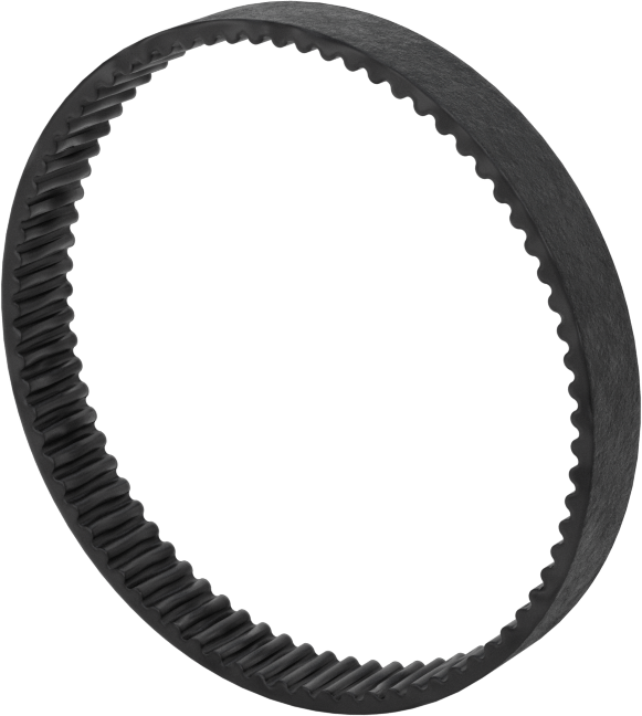 Yüksek Mukavemetli Ultra Sessiz Triger Kayışı, Kavisli Dişler, 6 mm Genişlik, 152-2P-06, Gates Powergrip Gt