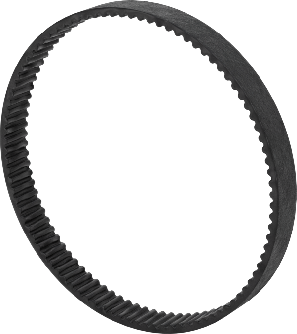 Yüksek Mukavemetli Ultra Sessiz Triger Kayışı, Kavisli Dişler, 6 mm Genişlik, 186-2P-06, Gates Powergrip Gt