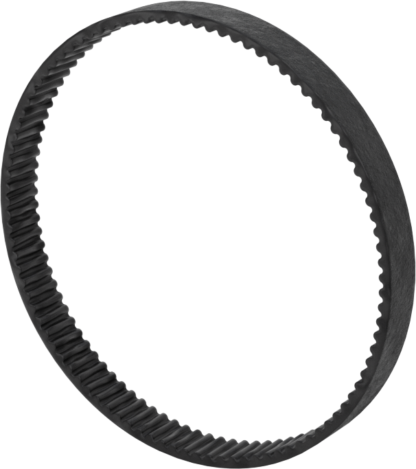 Yüksek Mukavemetli Ultra Sessiz Triger Kayışı, Kavisli Dişler, 6 mm Genişlik, 192-2P-06, Gates Powergrip Gt