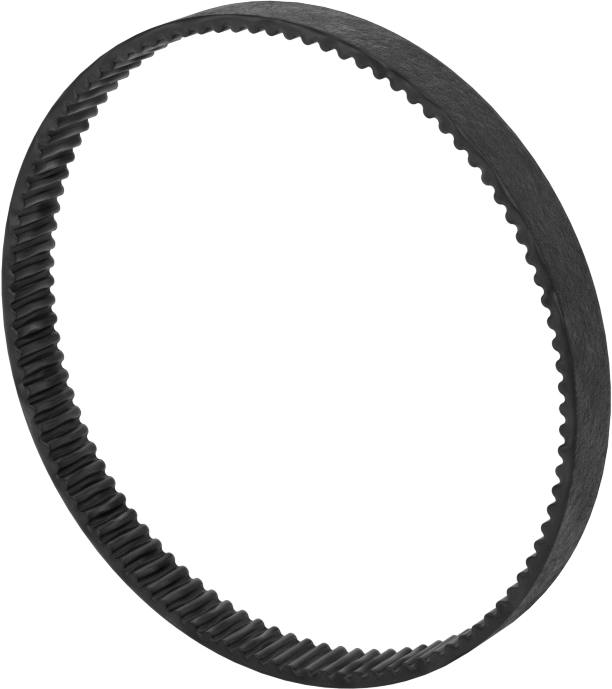 Yüksek Mukavemetli Ultra Sessiz Triger Kayışı, Kavisli Dişler, 6 mm Genişlik, 200-2P-06, Gates Powergrip Gt