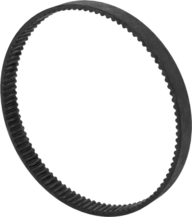 Yüksek Mukavemetli Ultra Sessiz Triger Kayışı, Kavisli Dişler, 6 mm Genişlik, 202-2P-06, Gates Powergrip Gt